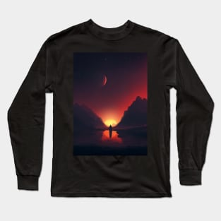 Lord of mustafar at Dusk Long Sleeve T-Shirt